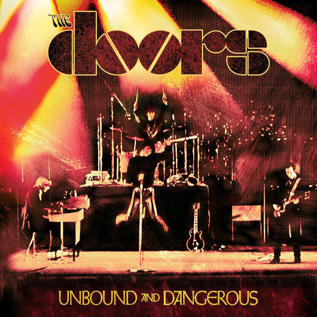 CD - The Doors - Unbound and Dangerous