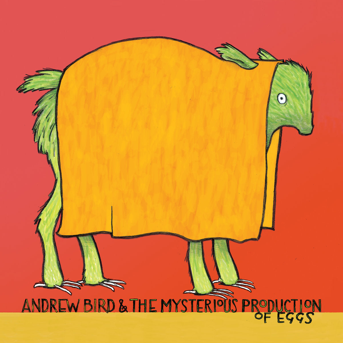 LP - Andrew Bird - And The Mysterious Production Of Eggs (20th)