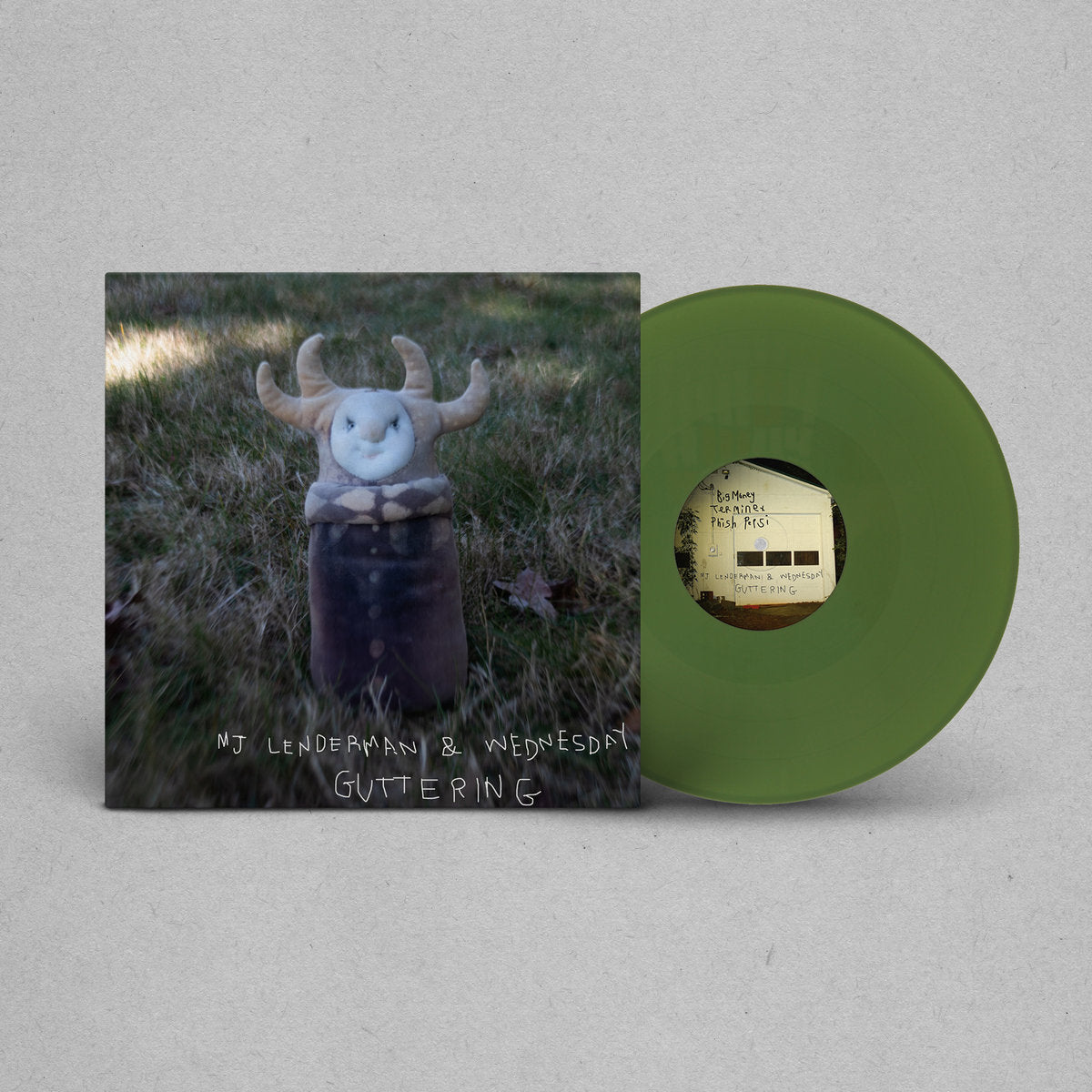 LP - MJ Lenderman & Wednesday - Guttering