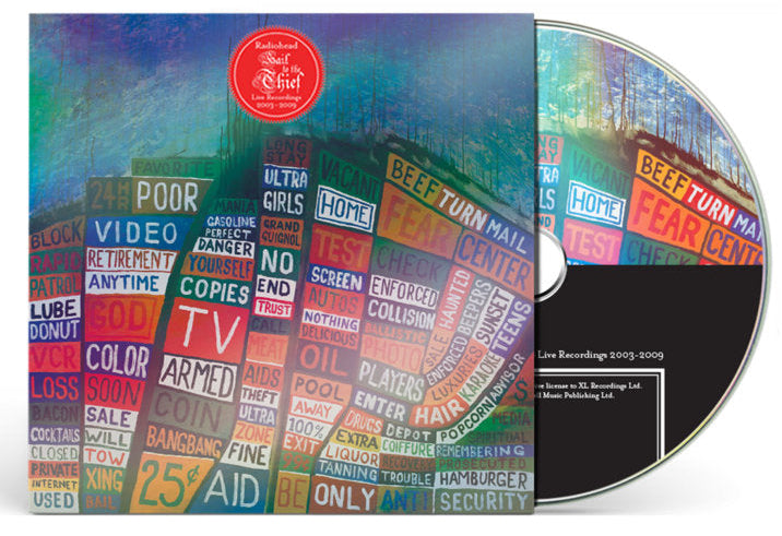 CD - Radiohead - Hail to the Thief (Live Recordings 2003-2009)