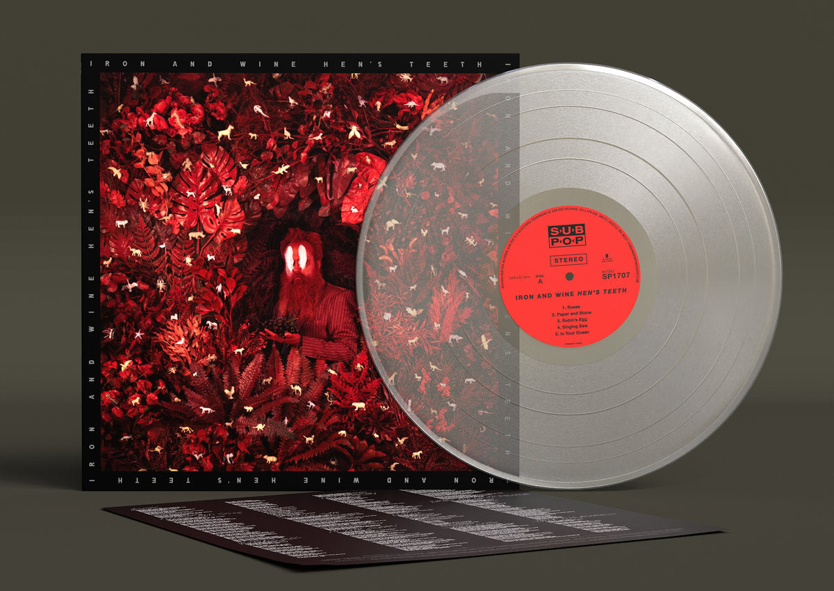 LP - Iron & Wine - Hen's Teeth (Pre-Order)