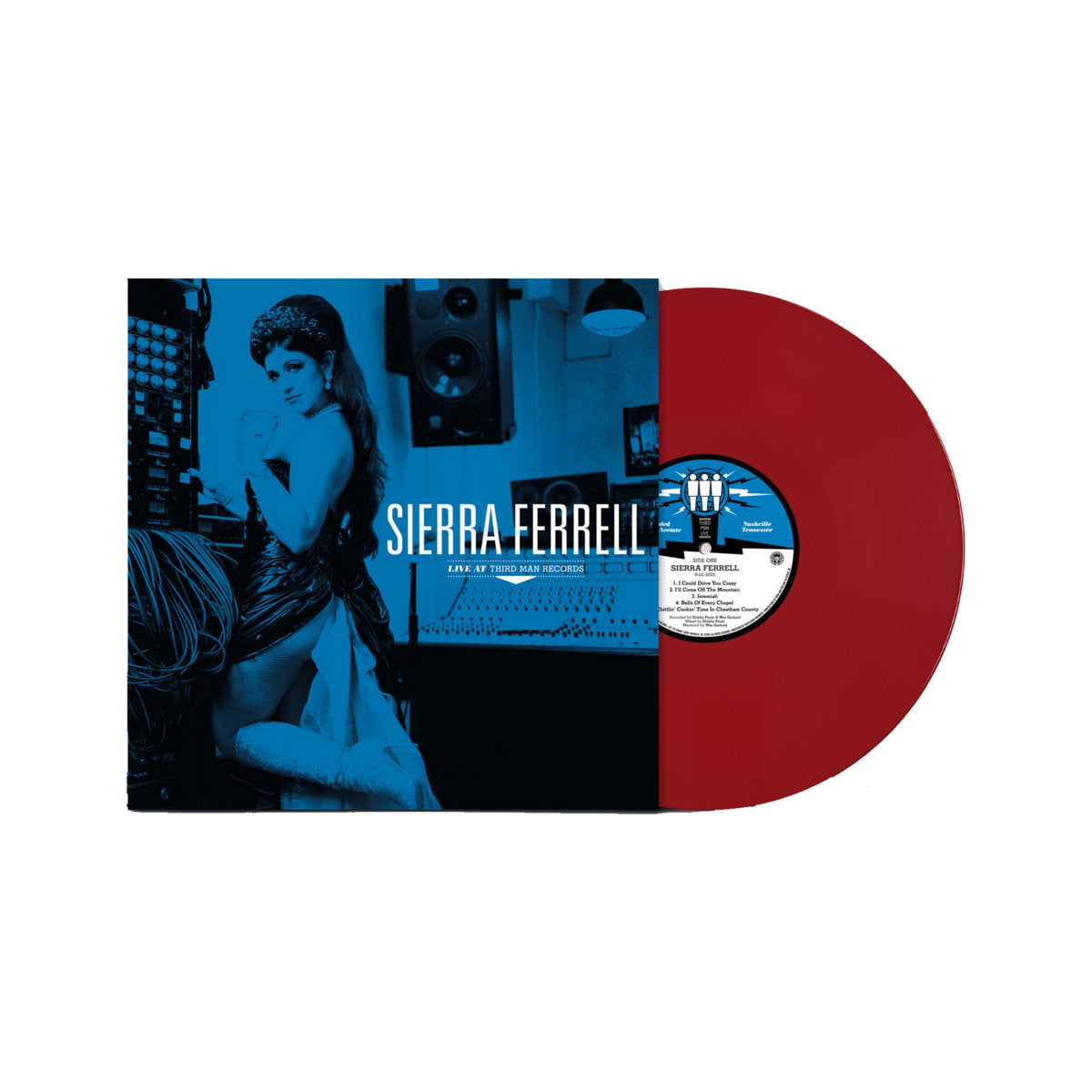 LP - Sierra Ferrell - Live At Third Man Records