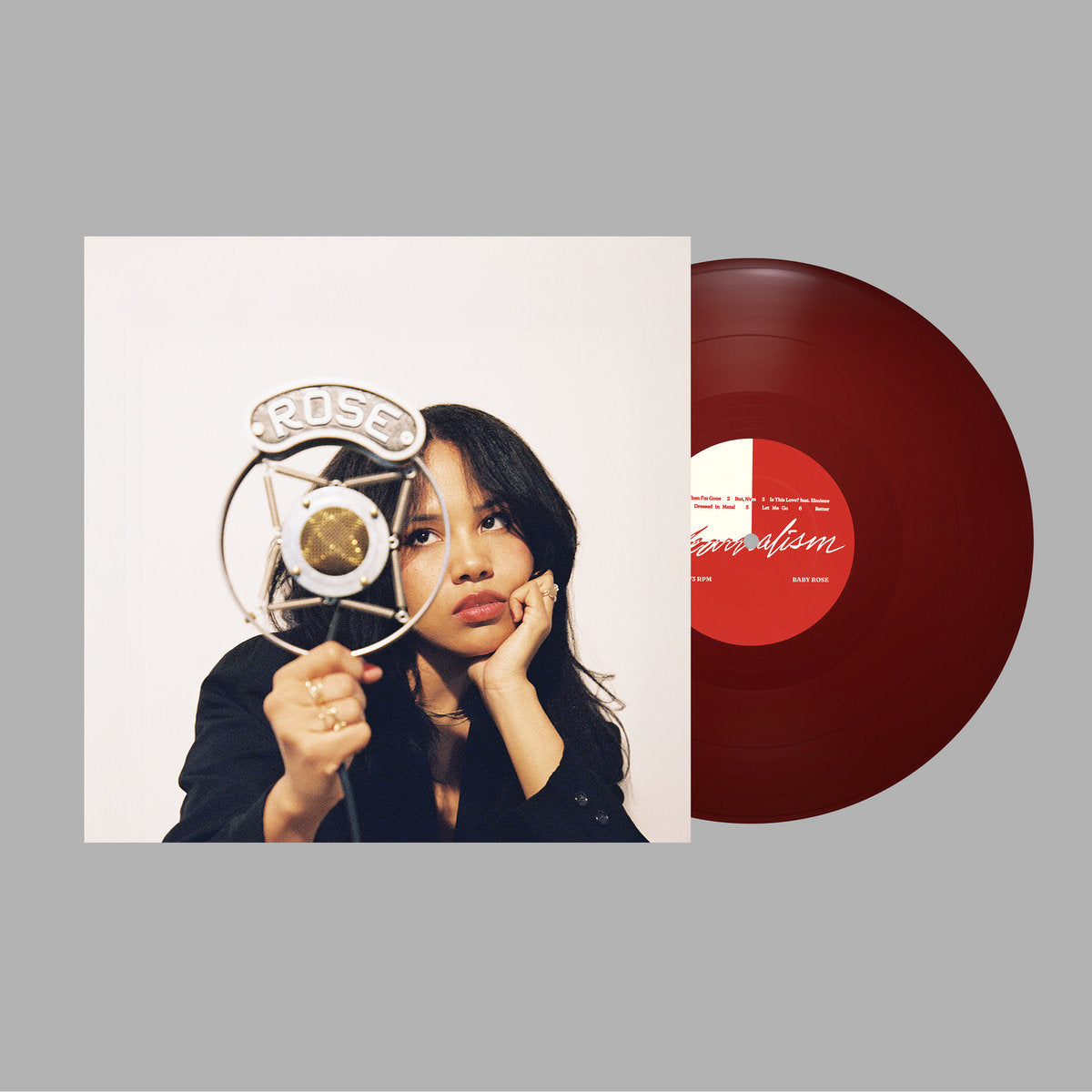 LP - Baby Rose - YEARNALISM (Pre-Order)