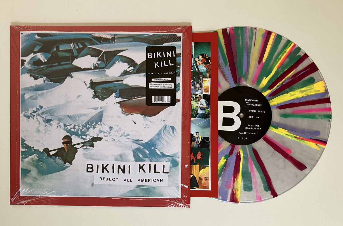 LP - Bikini Kill - Reject All American (30th)