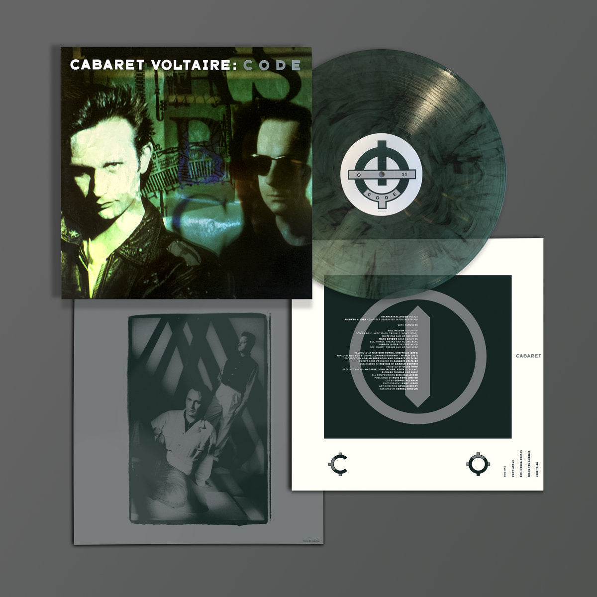 LP - Cabaret Voltaire - Code