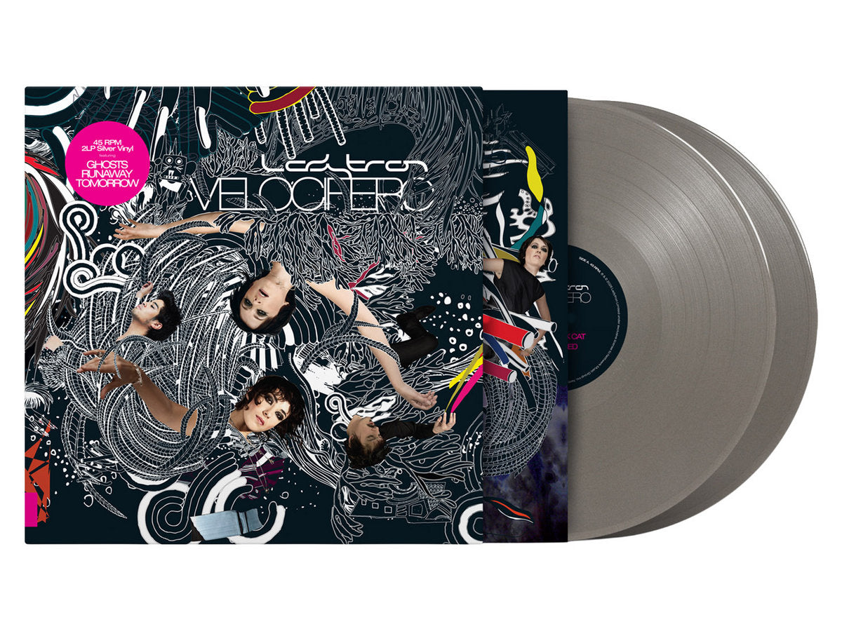 2LP - Ladytron - Velocifero