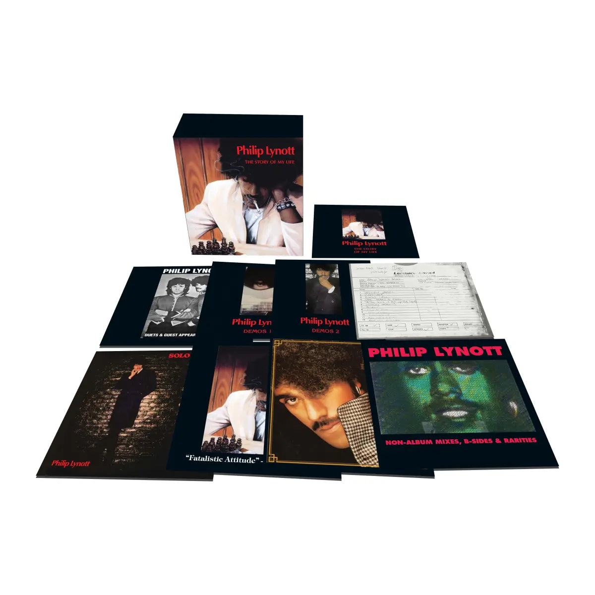 8CD - Phil Lynott - The Story Of My Life (Pre-Order)