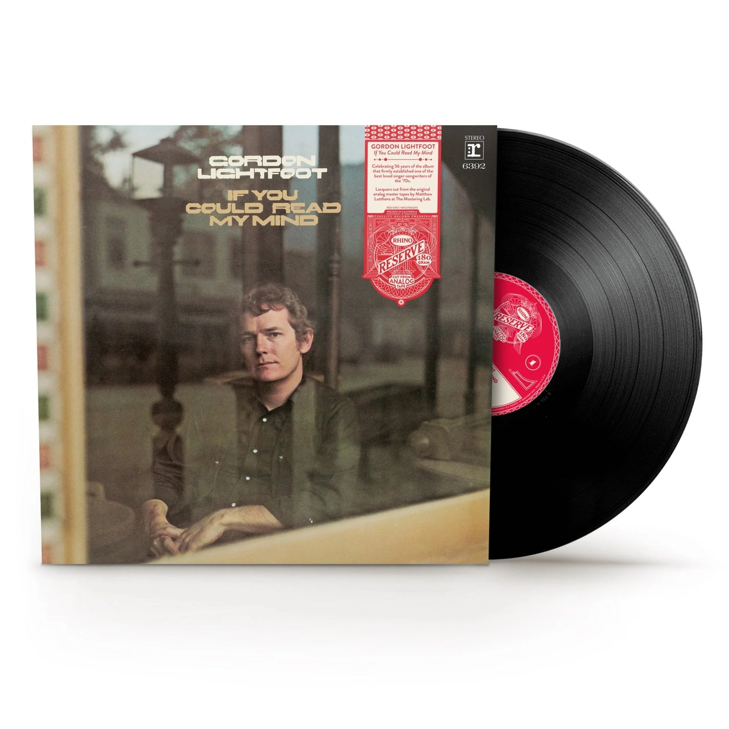 LP - Gordon Lightfoot - If You Could Read My Mind (Rhino Reserve) (SYEOR 2026) (Pre-Order)