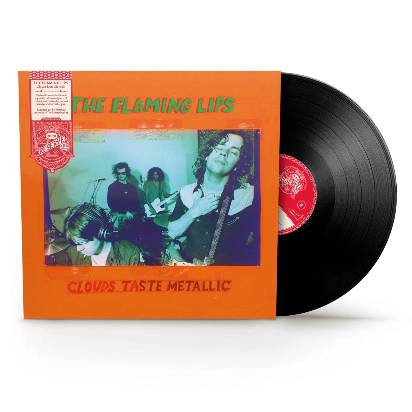 LP - The Flaming Lips - Clouds Taste Metallic (Rhino Reserve) (SYEOR 2026) (Pre-Order)