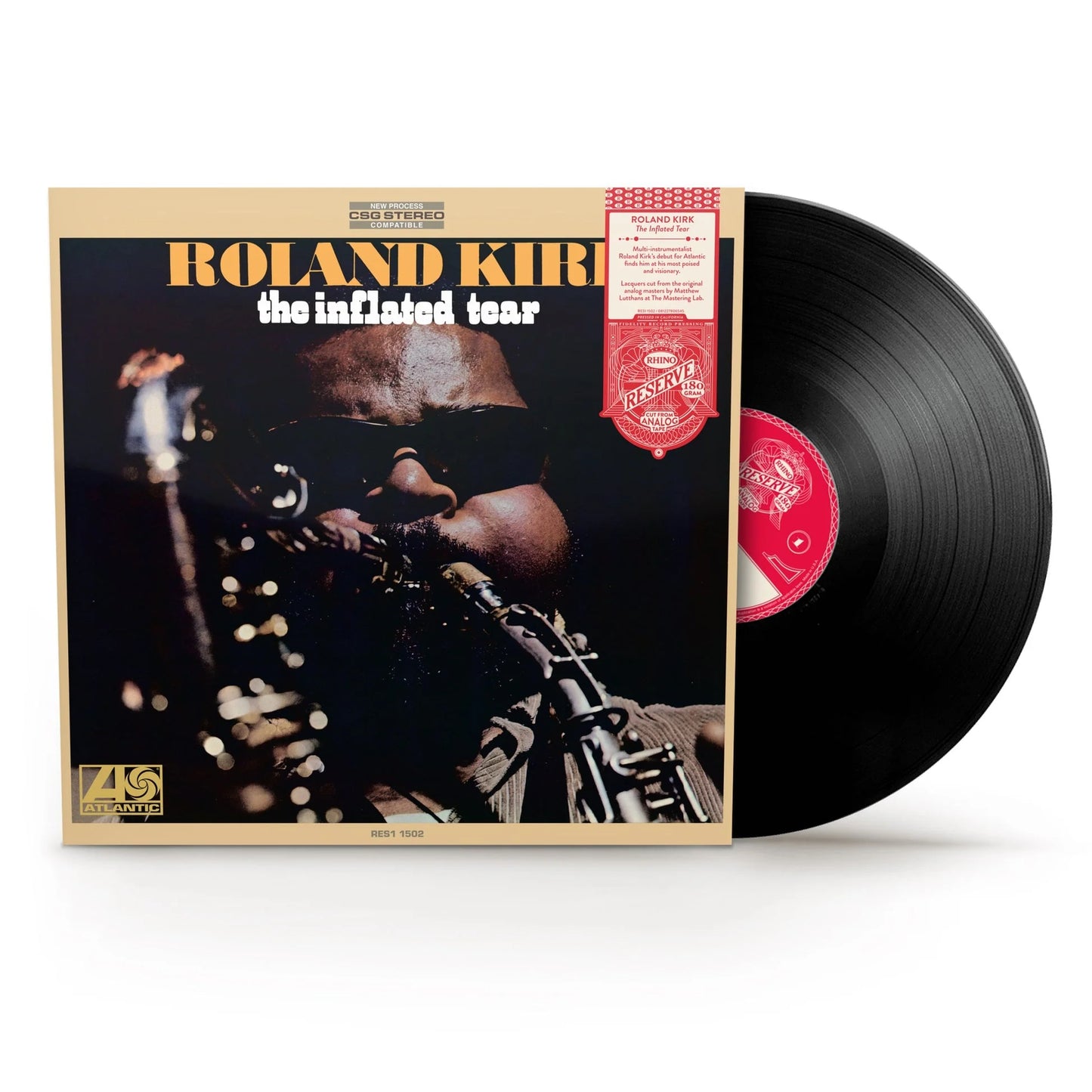 LP - Roland Kirk - The Inflated Tear (Rhino Reserve Edition (SYEOR 2026) (Pre-Order)