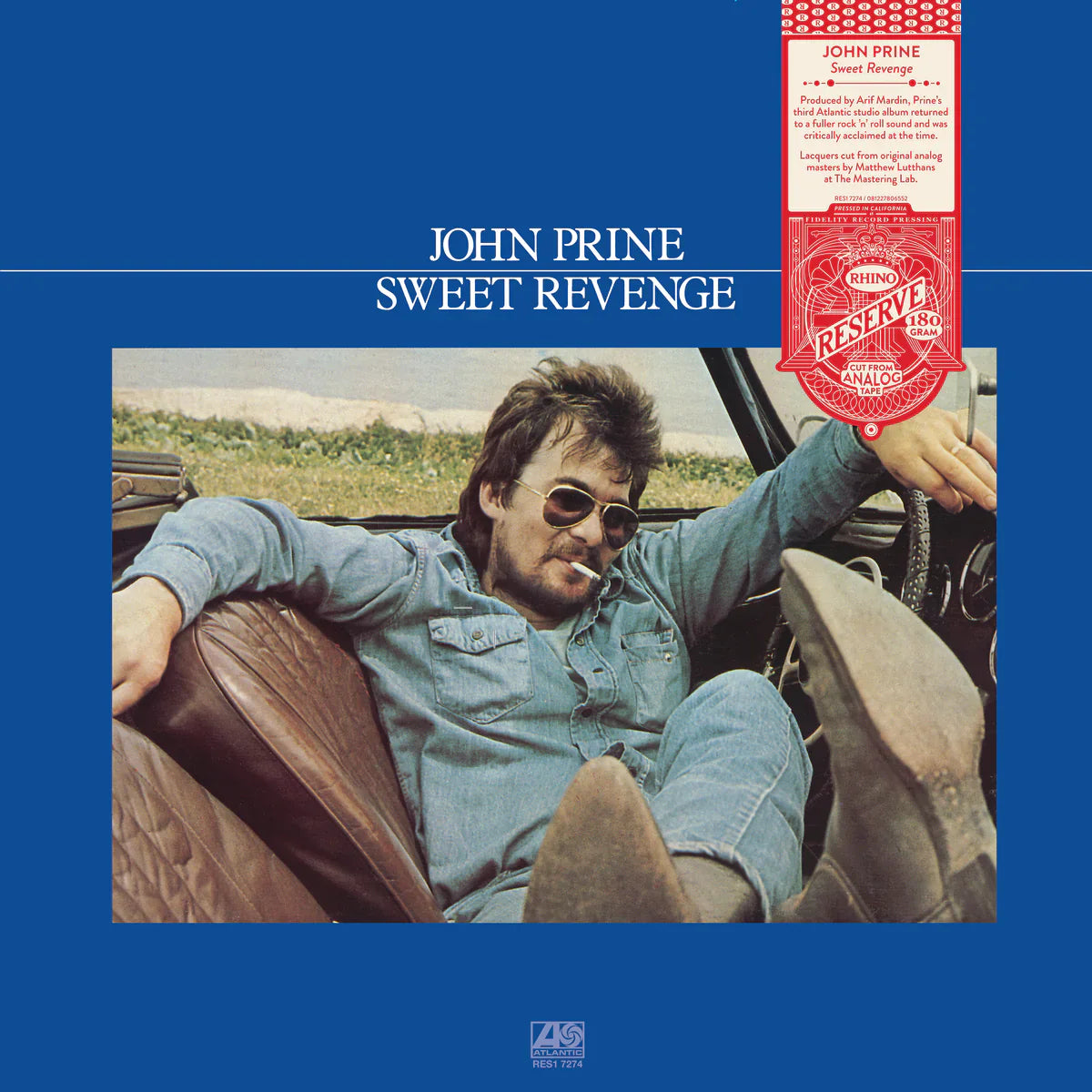 LP - John Prine - Sweet Revenge
