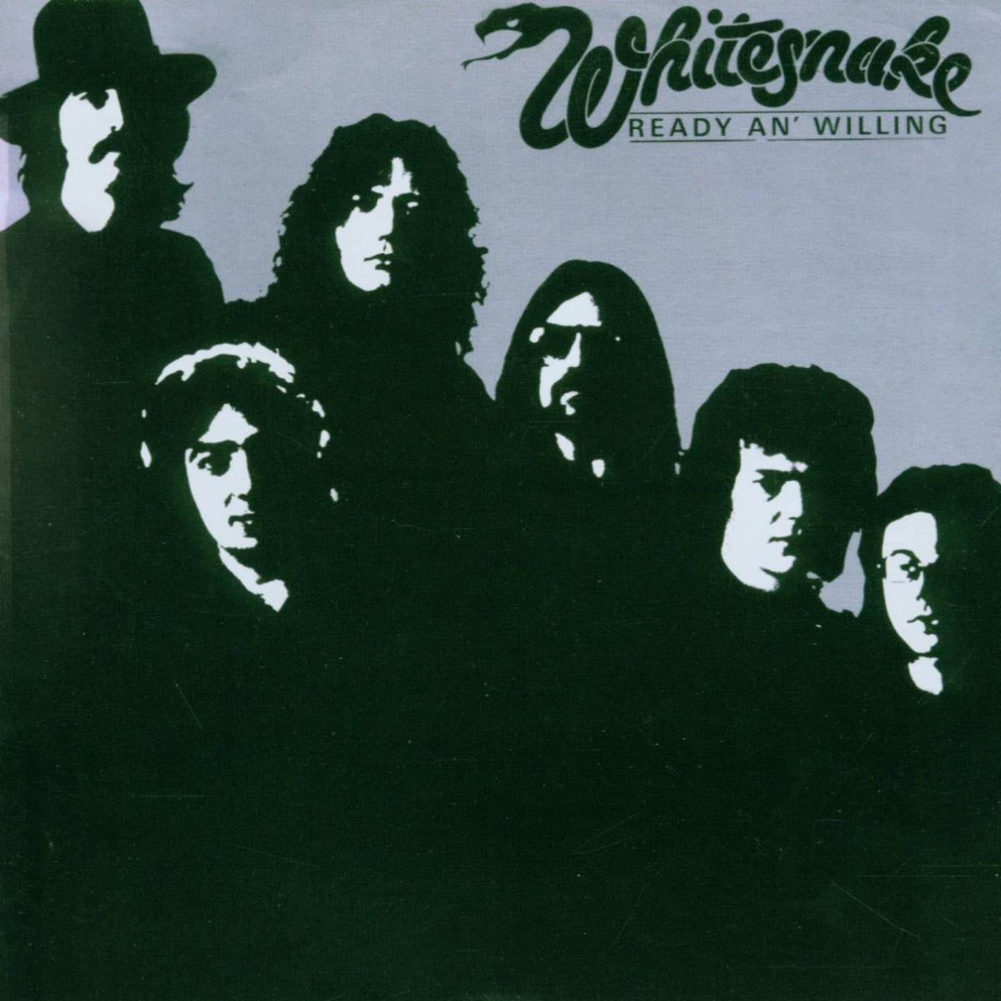 CD - Whitesnake - Ready An' Willing