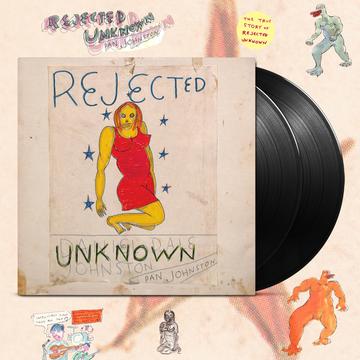 2LP - Daniel Johnston - Rejected Unknown