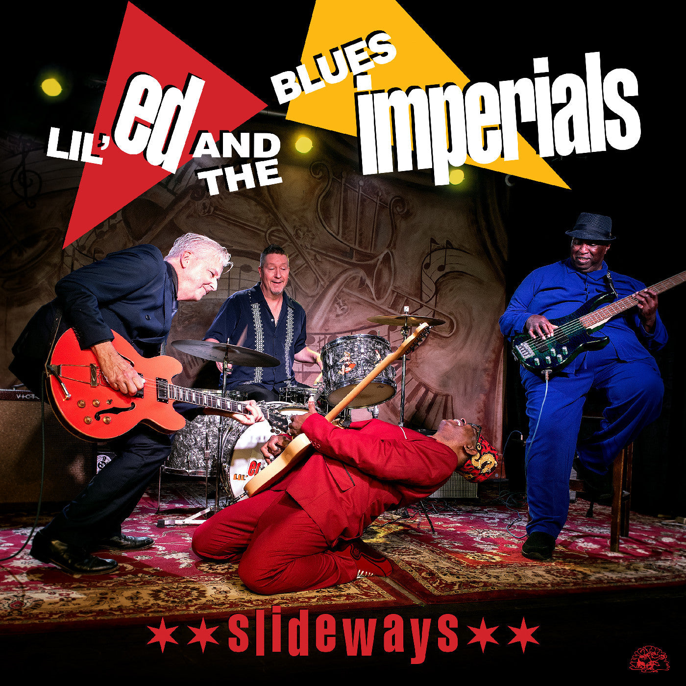 CD - Lil Ed and The Blues Imperials - Sideways