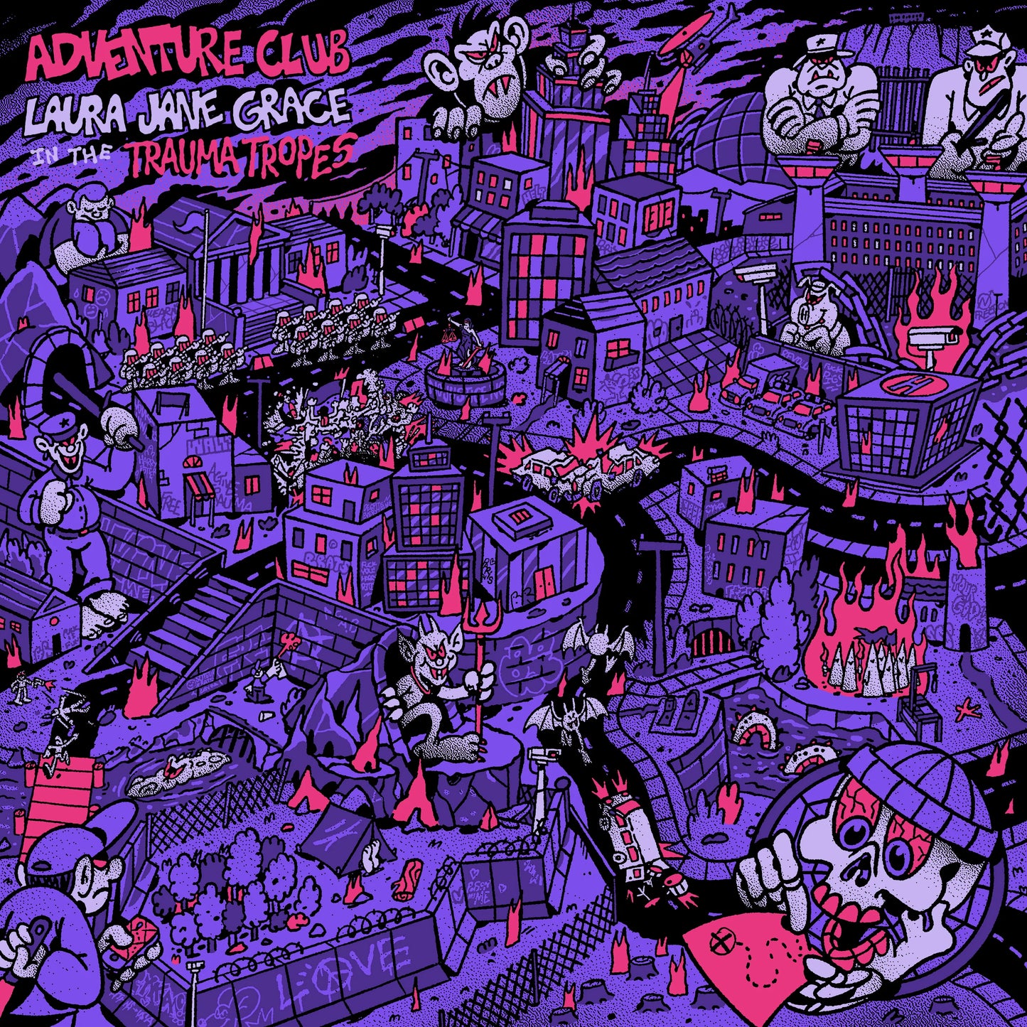 CD - Laura Jane Grace - Adventure Club