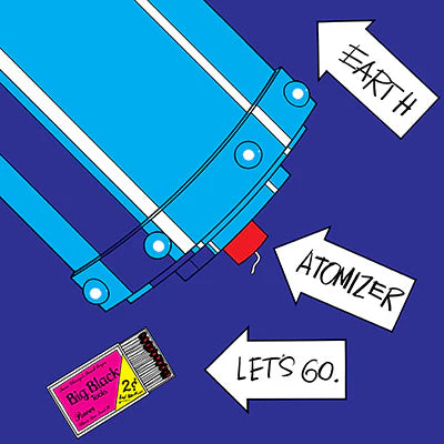 LP - Big Black - Atomizer – Encore Records Ltd