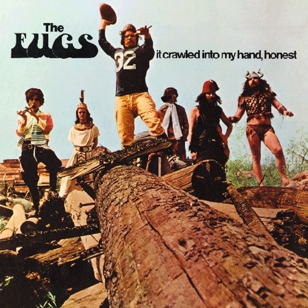 CD - The Fugs - It Crawled Into My Hand, Honest