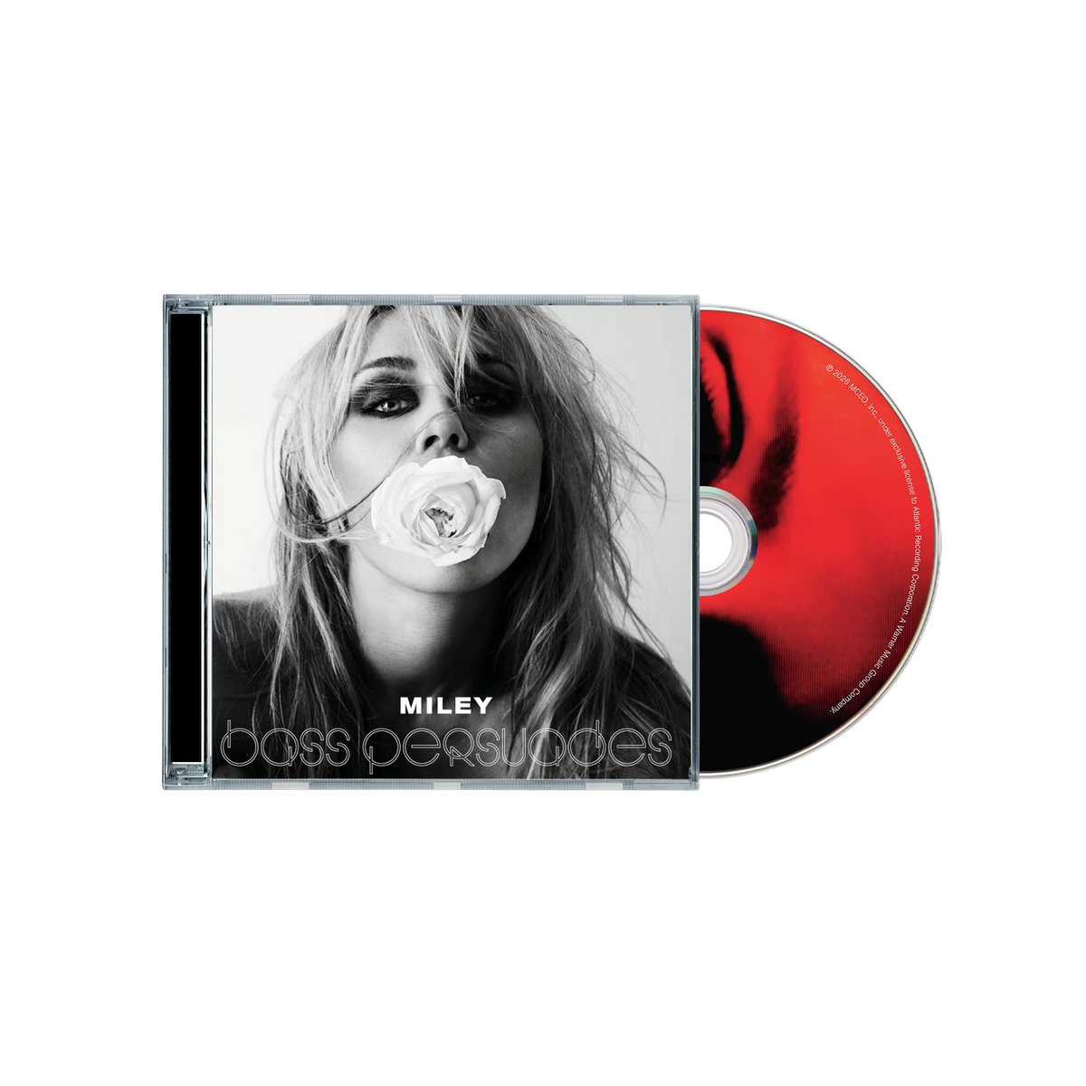 CD - Miley - Bass Persuades (Pre-Order)