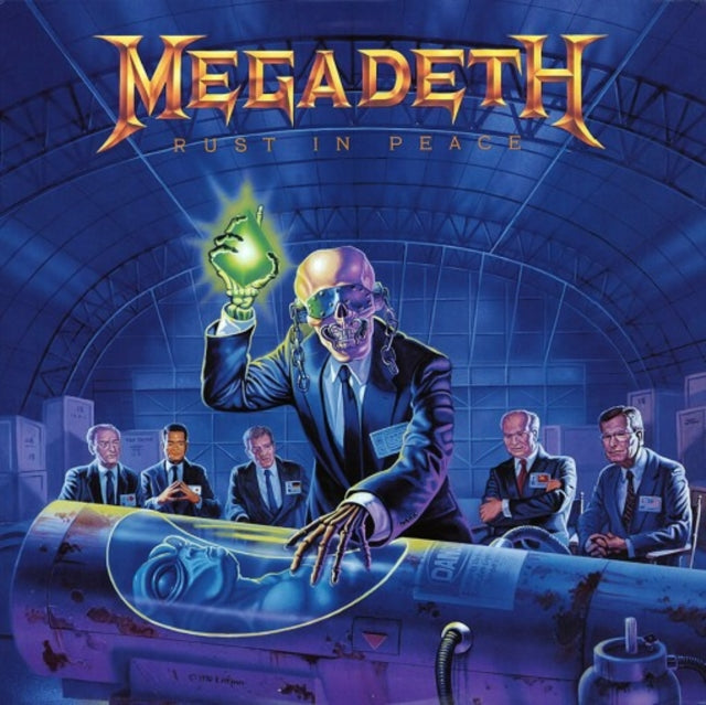 LP - Megadeth - Rust In Peace