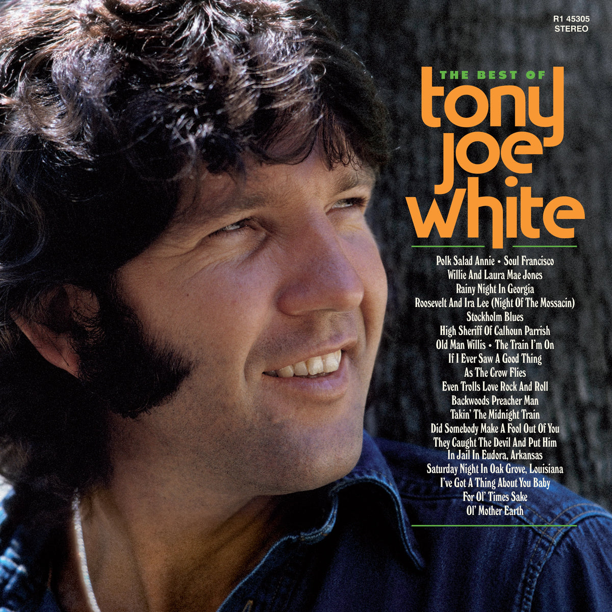 2LP - Tony Joe White - The Best Of