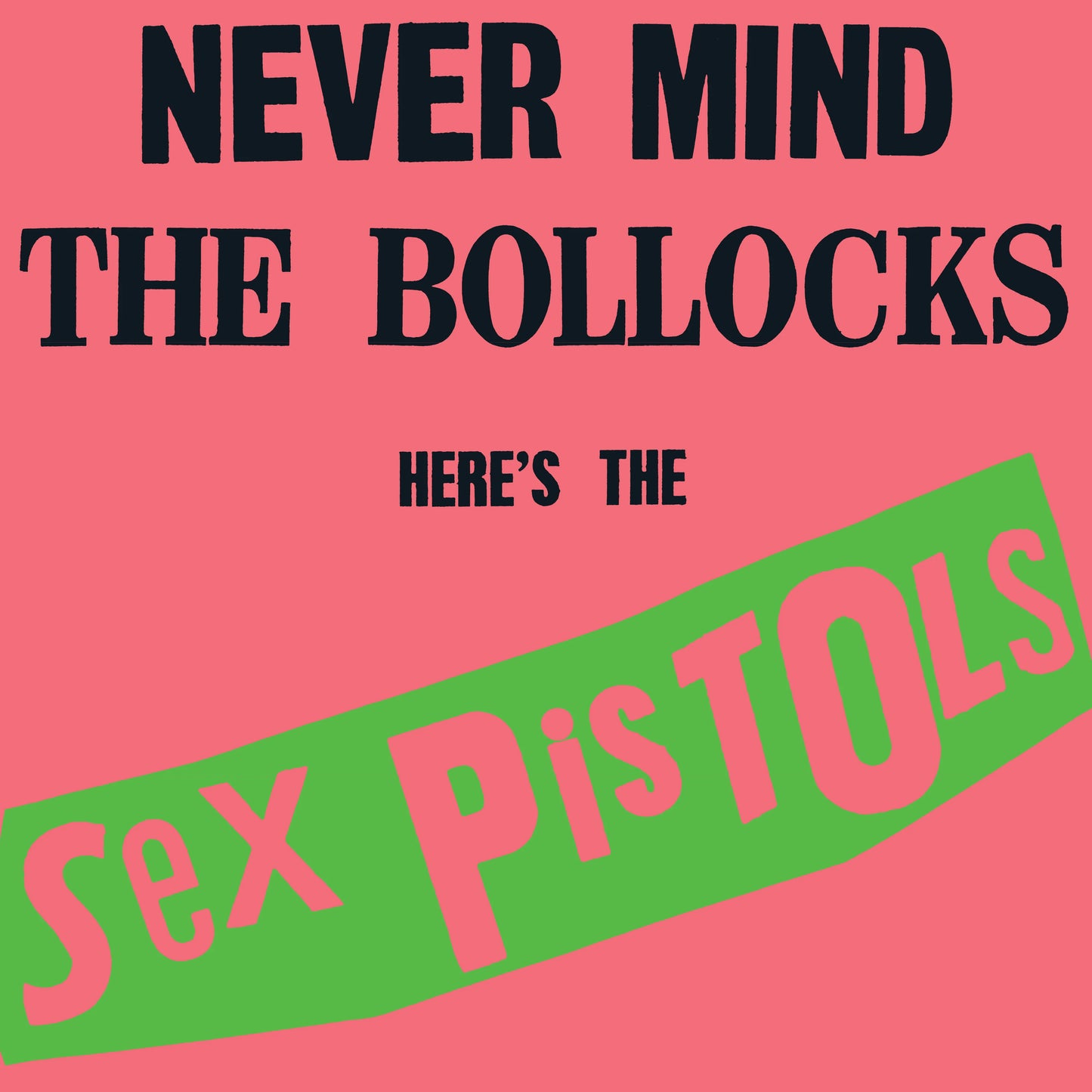 LP - Sex Pistols - Never Mind The Bollocks (Rocktober)
