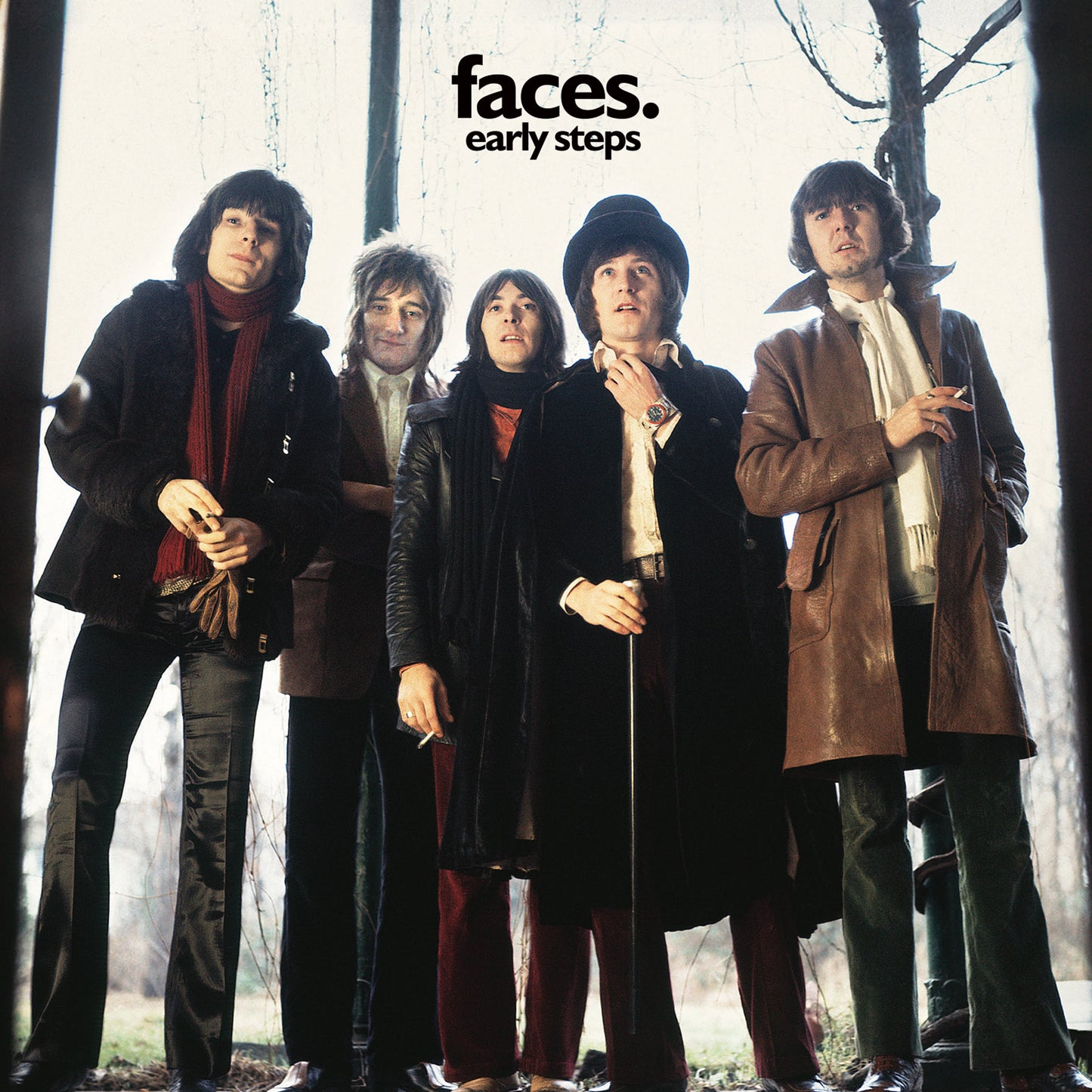 CD - Faces - Early Steps