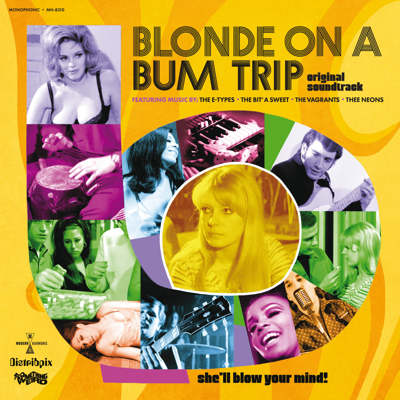 CD - O.S.T. - Blonde On A Bum Trip