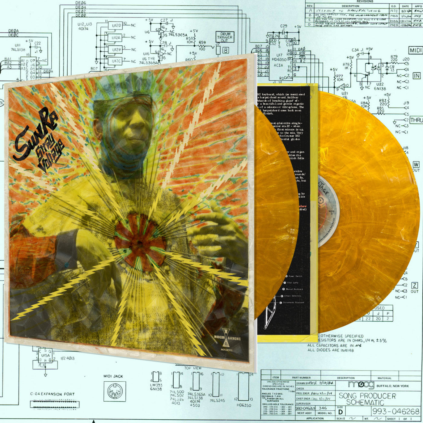 2LP - Sun Ra - Stray Voltage