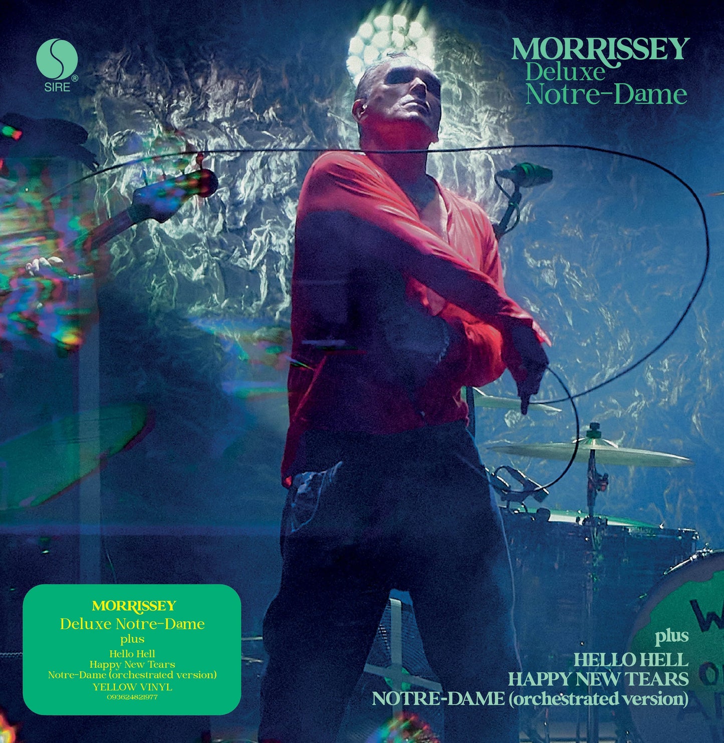 LP - Morrissey - Deluxe Notre-Dame (Pre-Order)