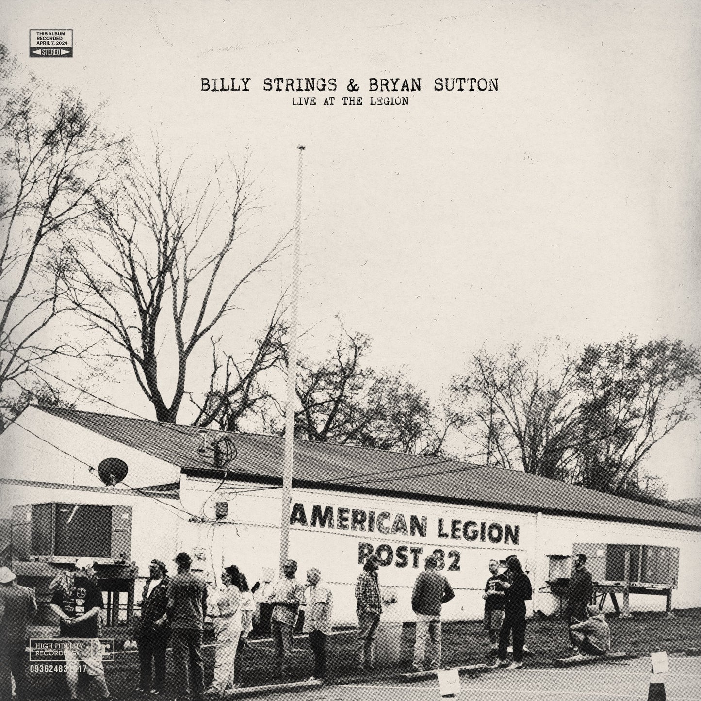 2LP - Billy Strings & Bryan Sutton - Live At The Legion