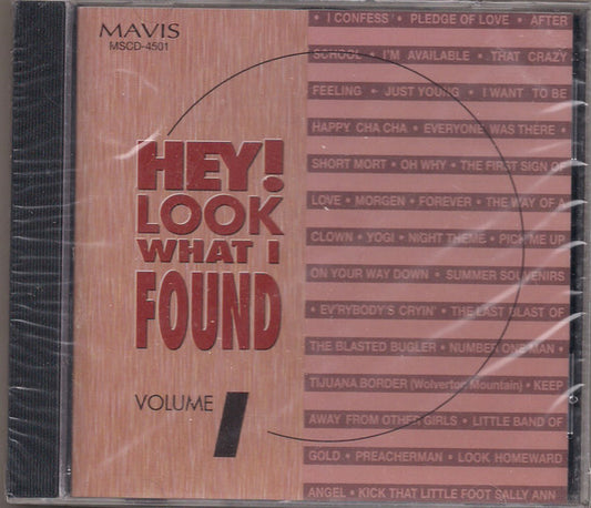 USED CD - Various – Hey! Look What I Found Volume 1