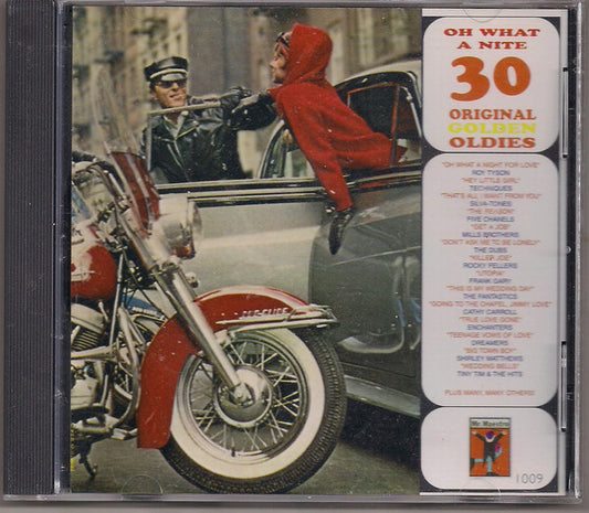 USED CD - Various – Oh What A Nite - 30 Original Golden Oldies