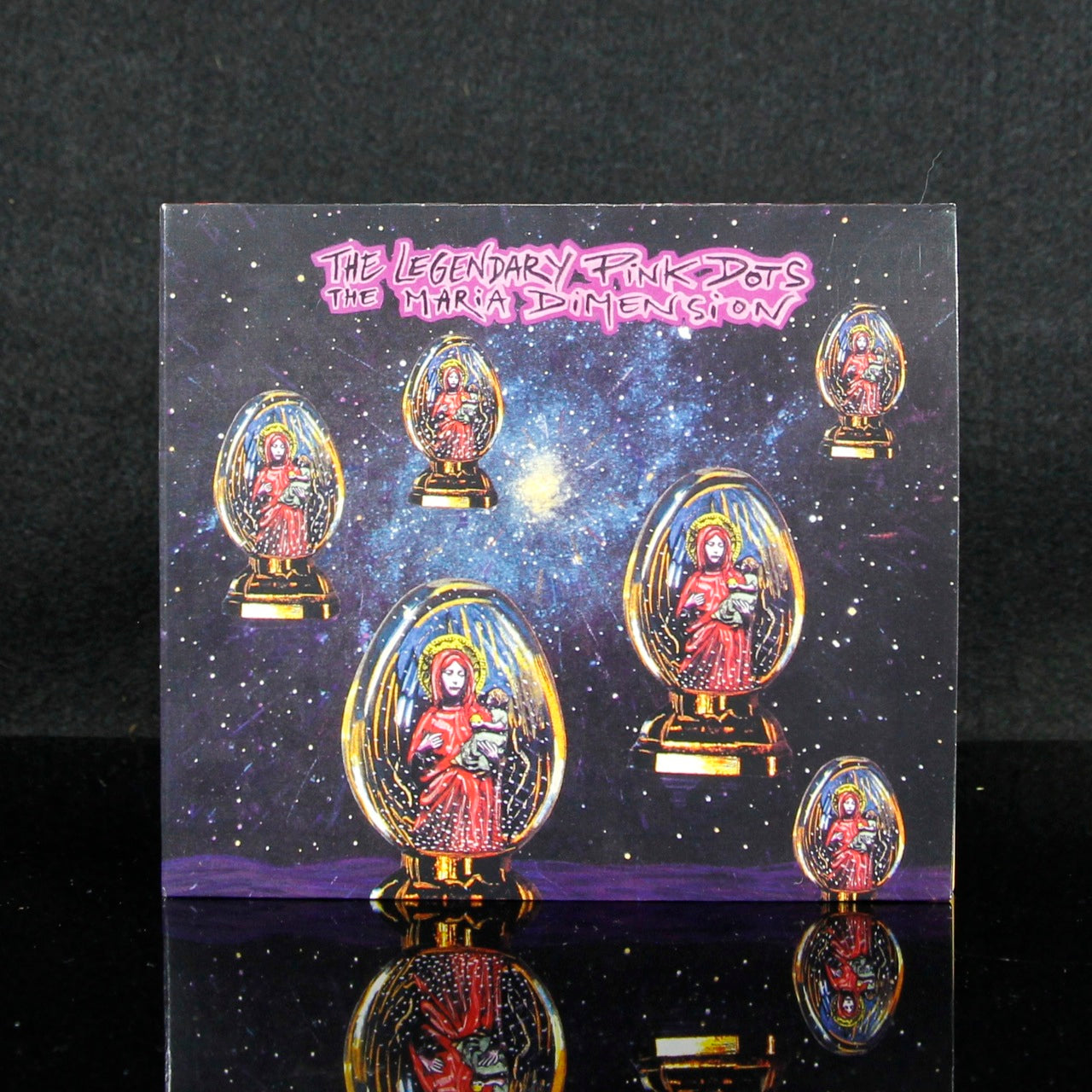 3CD - Legendary Pink Dots - The Maria Dimension: The Complete Recordings