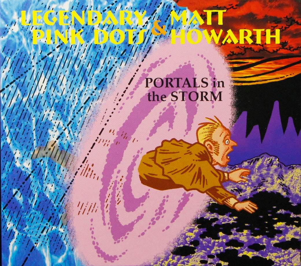CD - Legendary Pink Dots - Portals In The Storm