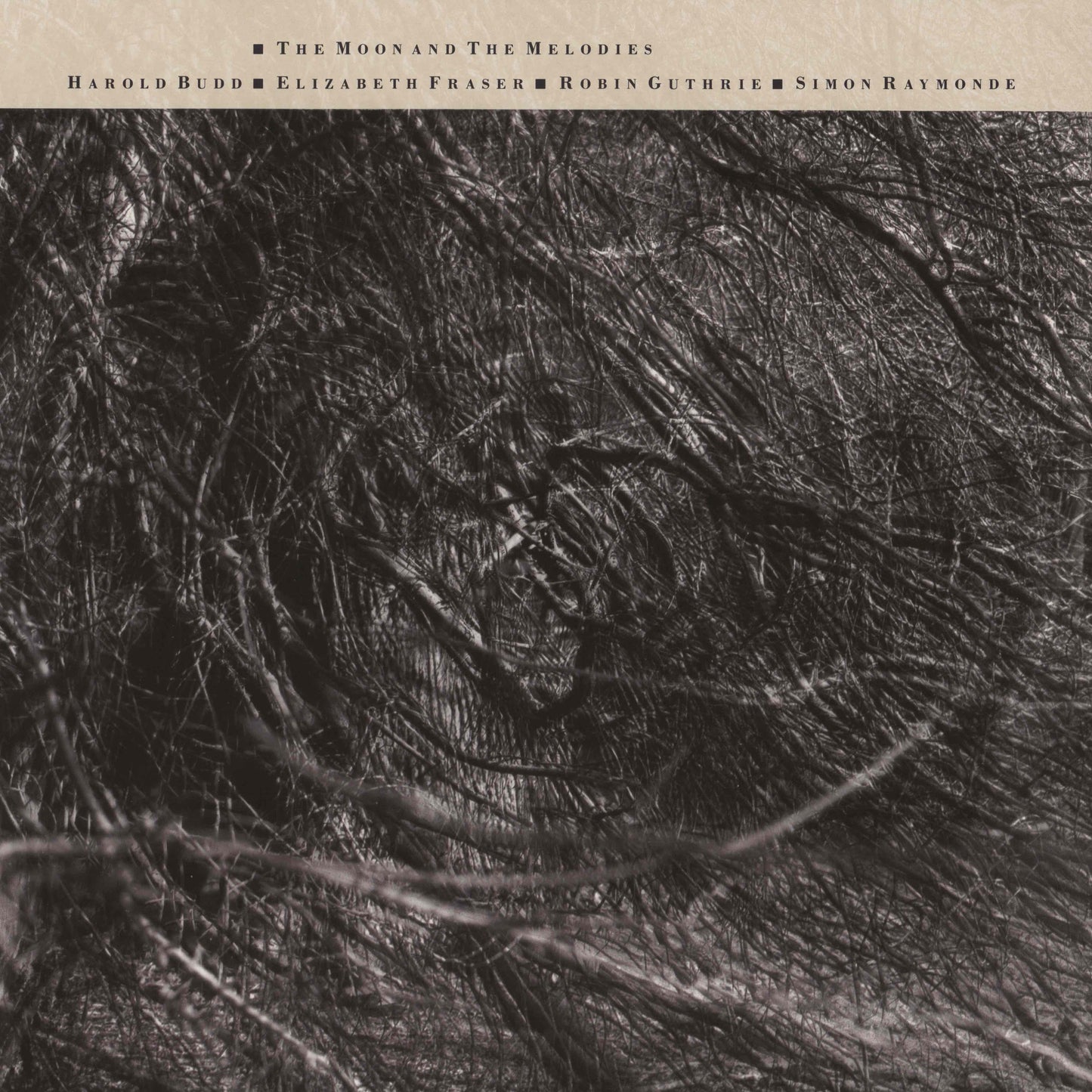 CD - Cocteau Twins & Harold Budd - The Moon and the Melodies