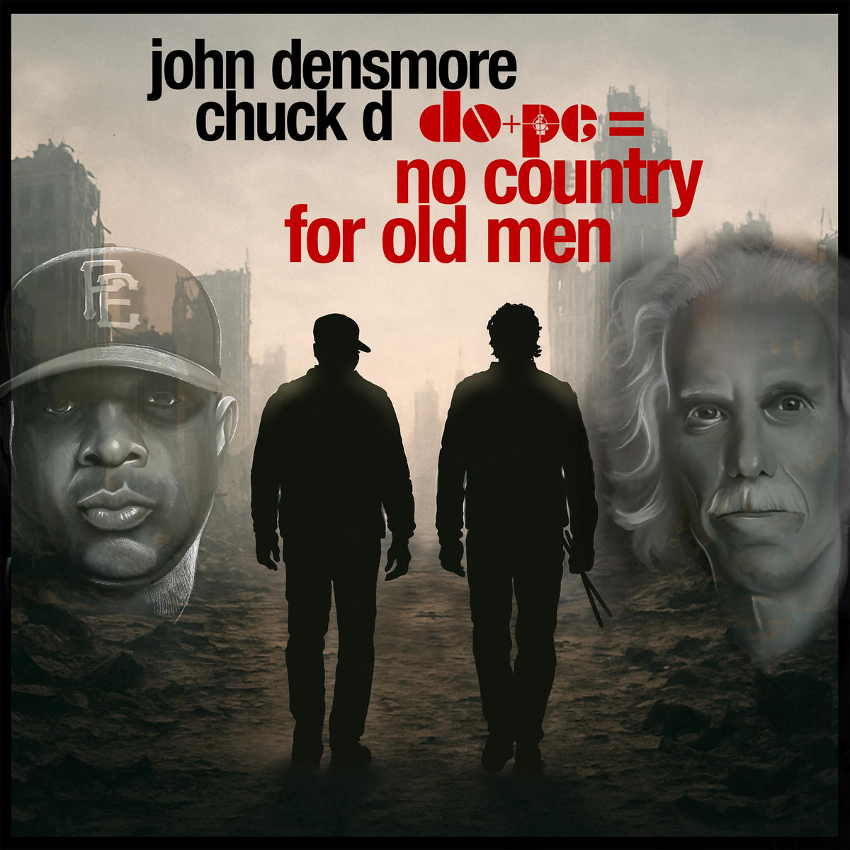CD - doPE (John Densmore & Chuck D) - No Country For Old Men (Pre-Order)