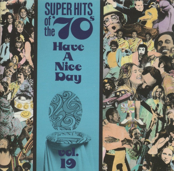 USED CD - Various – Super Hits Of The '70s - Have A Nice Day, Vol