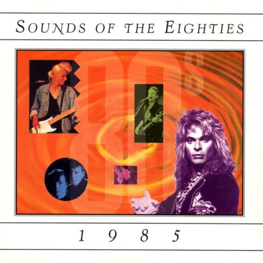 USED CD - Various – Sounds Of The Eighties 1985