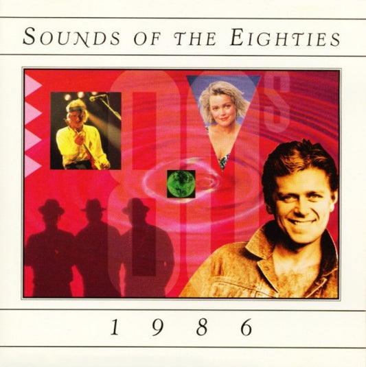 USED CD - Various – Sounds Of The Eighties 1986