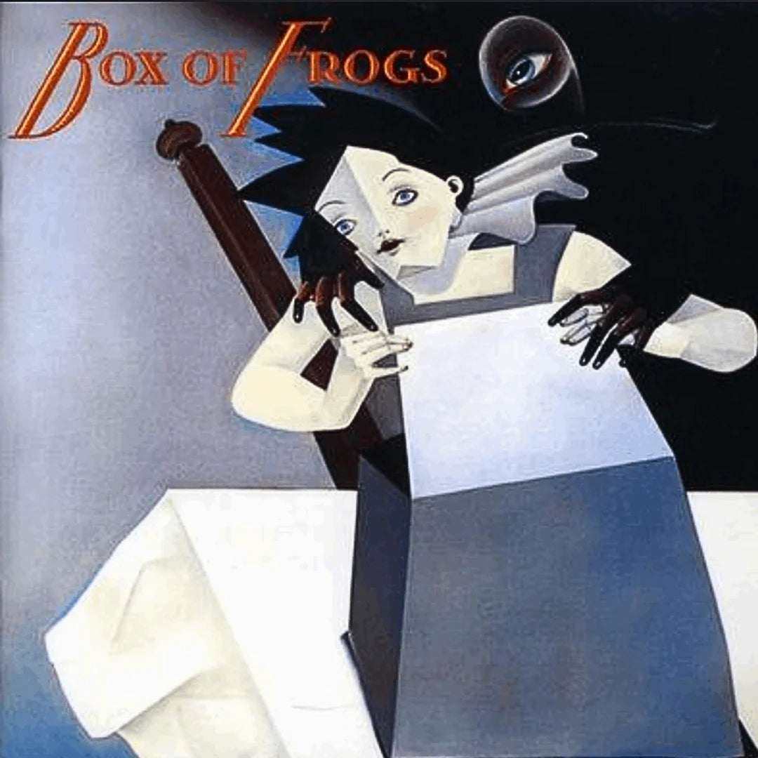CD - Box Of Frogs - Box Of Frogs / Strange Land