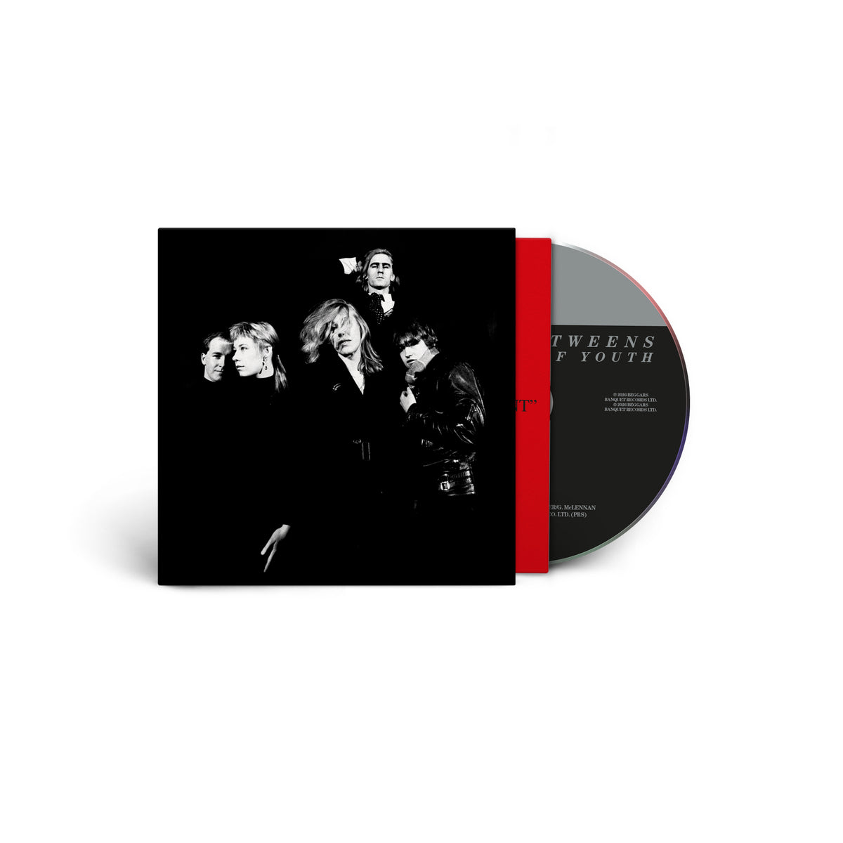 CD - The Go-Betweens - Fountains of Youth (Live at the Town and Country Club) (Pre-Order)
