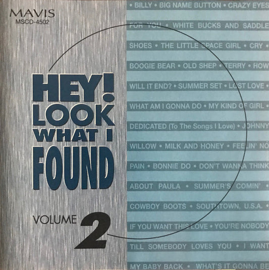 USED CD - Various – Hey! Look What I Found Volume 2