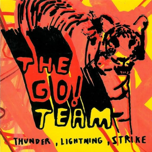 2CD - Go! Team - Thunder, Lightning, Strike