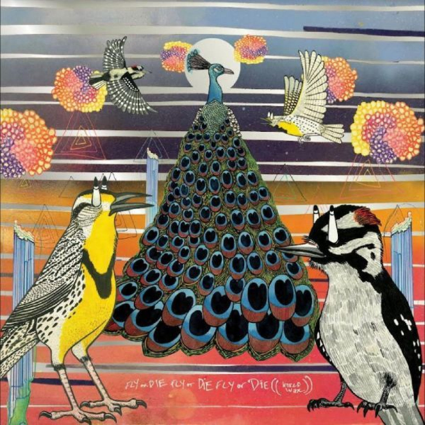 CD - Jaimie Branch - Fly or Die Fly or Die Fly or Die ((world war))