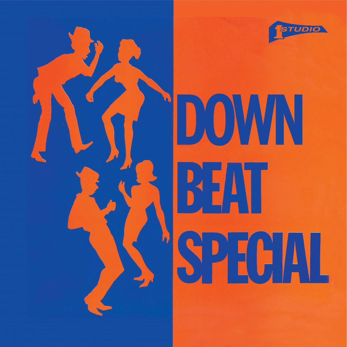 2LP - Soul Jazz Records presents Studio One Down Beat Special