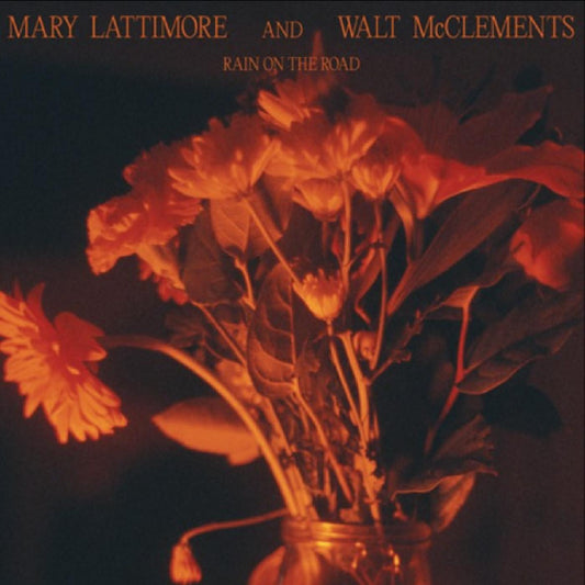 LP - Mary Lattimore and Walt McClements - Rain on the Road