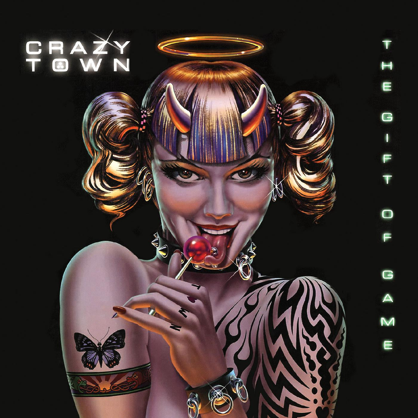 LP - Crazy Town - The Gift of Game – Encore Records Ltd