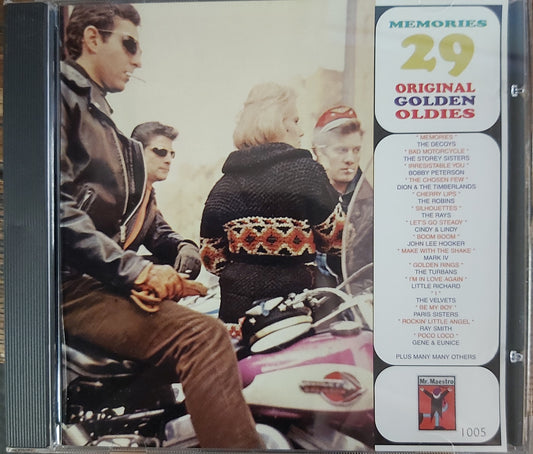 USED CD - Various – 20 Original Golden Oldies Volume#1