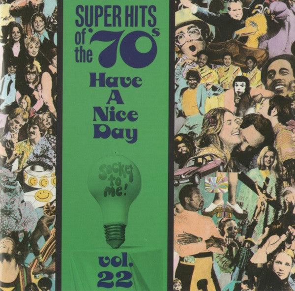 USED CD - Various – Super Hits Of The '70s - Have A Nice Day, Vol