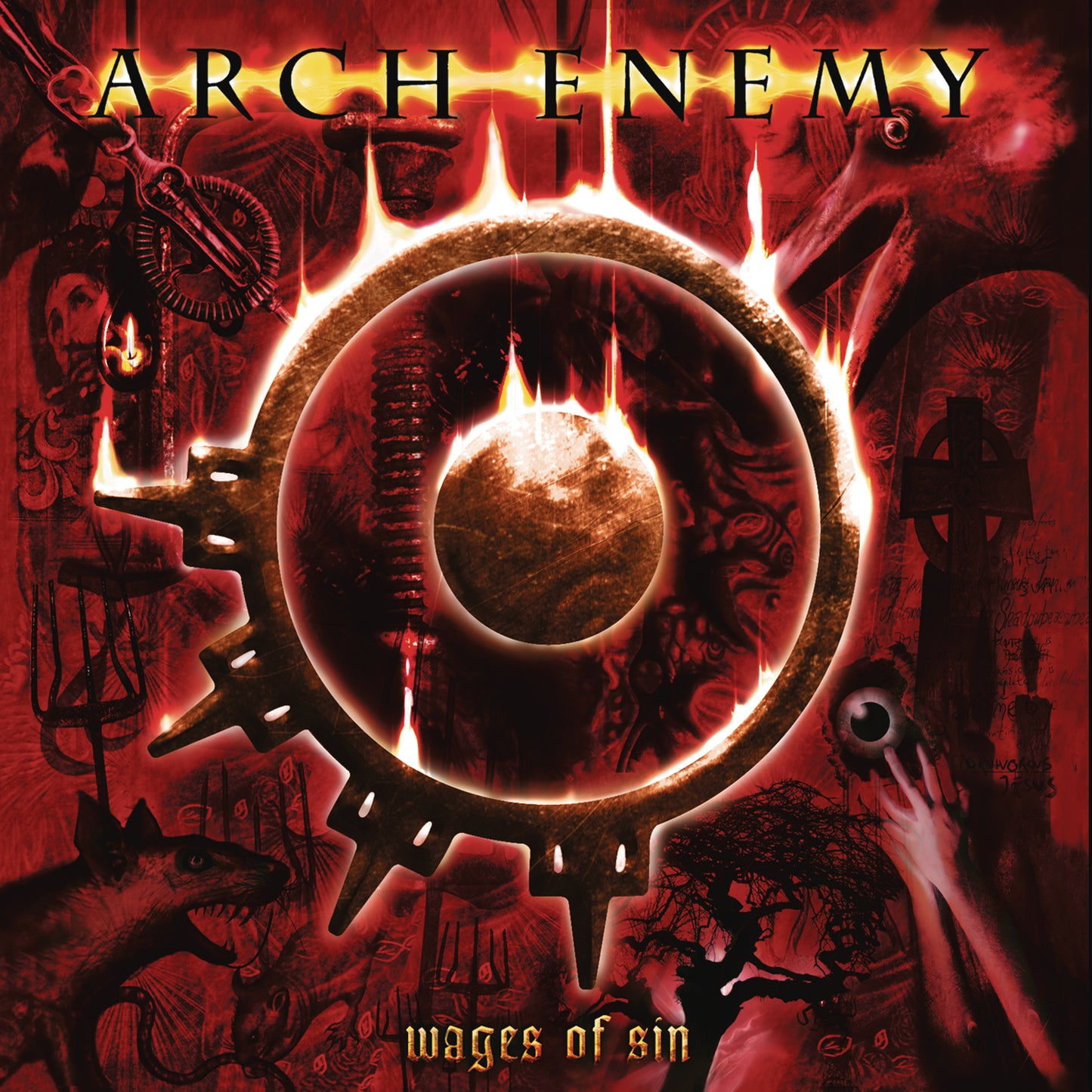 CD - Arch Enemy - Wages Of Sin